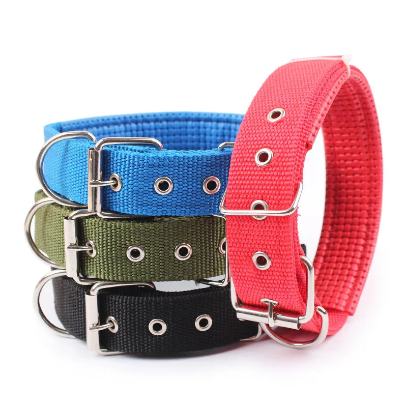 Nylon Dog Collar (Red)