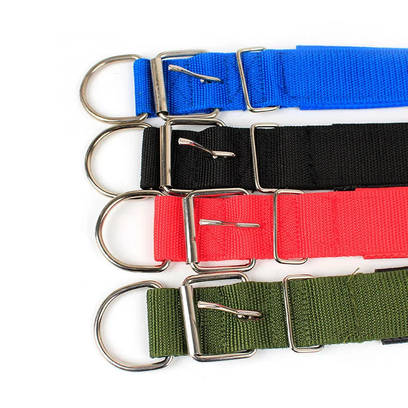 Nylon Dog Collar (Army Green)